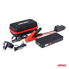 Bærbar 12V jumpstarter