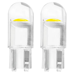 LED крушка T10 W5W COB с бяла светлина