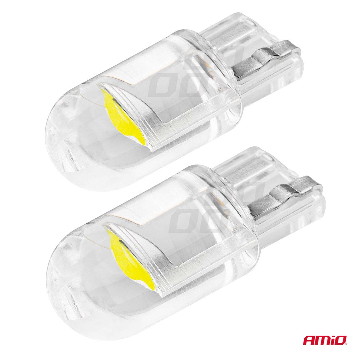12 V LED крушка с бяло осветяване