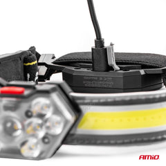 LED-pandelampe LH04 i sort design