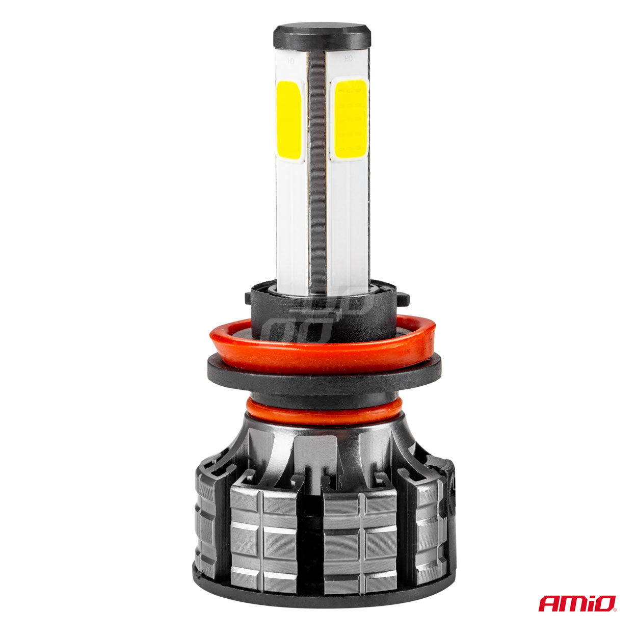 LED-pærer H8 H9 H11 COB set fra siden