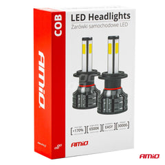 LED-pærer H8 H9 H11 COB produkt