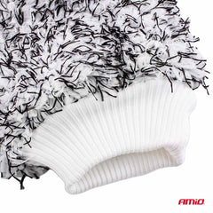 Mikrofiberhandske til rengøring af bilens overflader