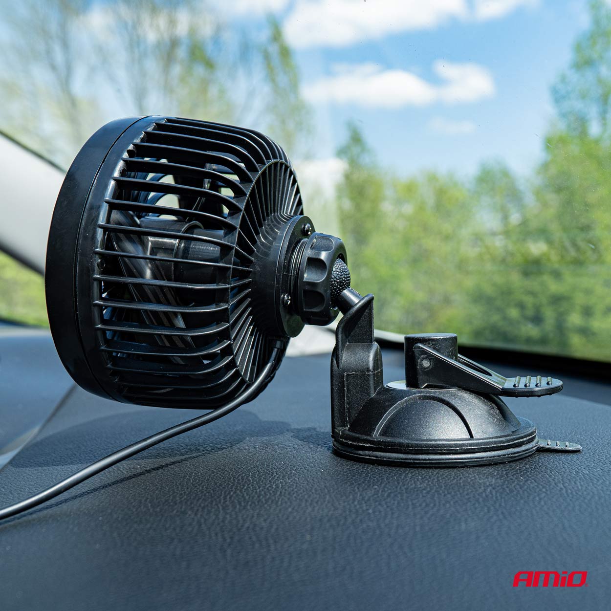 12 V автомобилен вентилатор с две скорости
