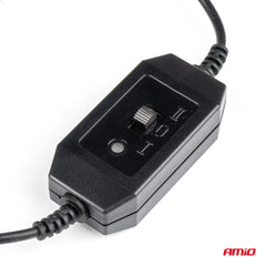 12V автомобилен вентилатор за по-добра циркулация на въздуха в автомобила