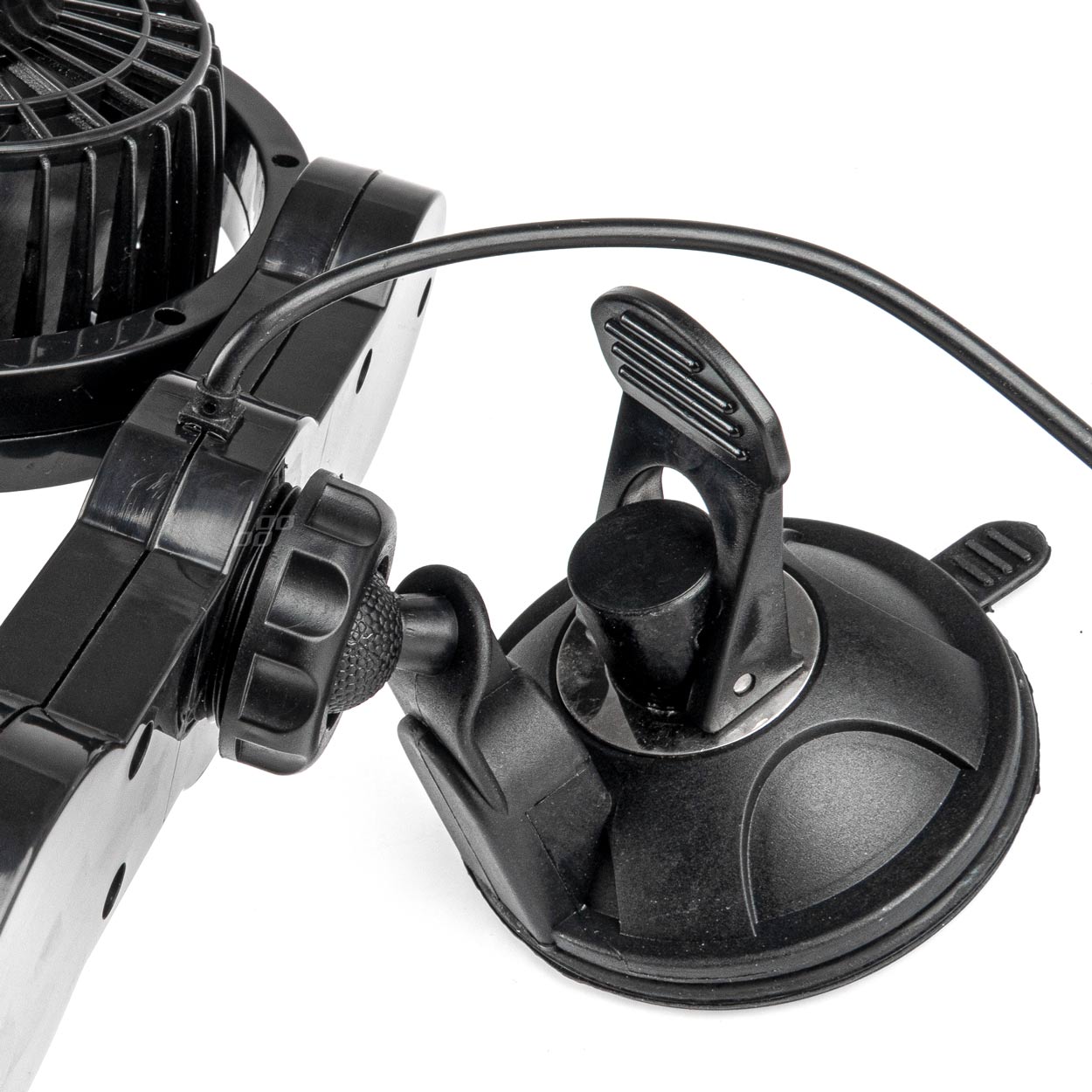 Bilventilator til 24 V med to hastigheder