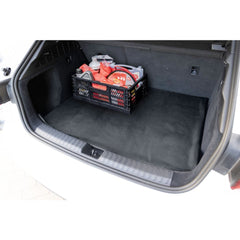 Carpoint противоплъзгаща се стелка за багажник, фина структура, 120 x 100 см 