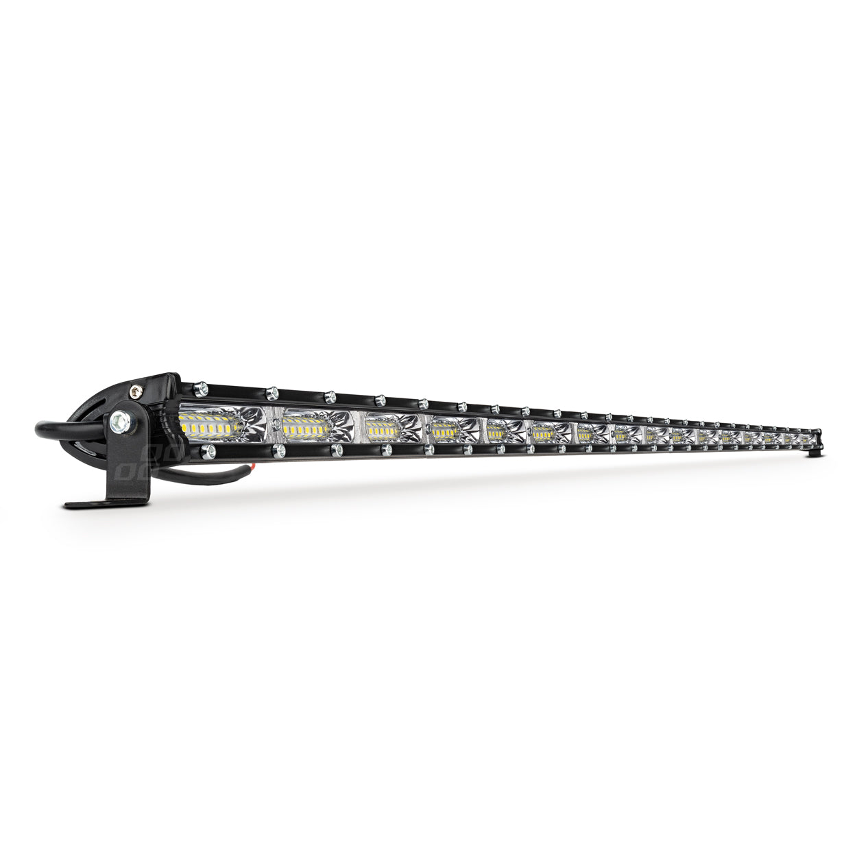 LED arbejdslygte på 127 cm med spotlys