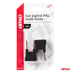 JAPVAL PAL U-type sikringer 80 A
