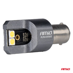 BA9S T4W LED-pære med 4 x 3030 SMD