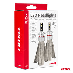 LED-pæresæt FLEX+ med 6000K lys
