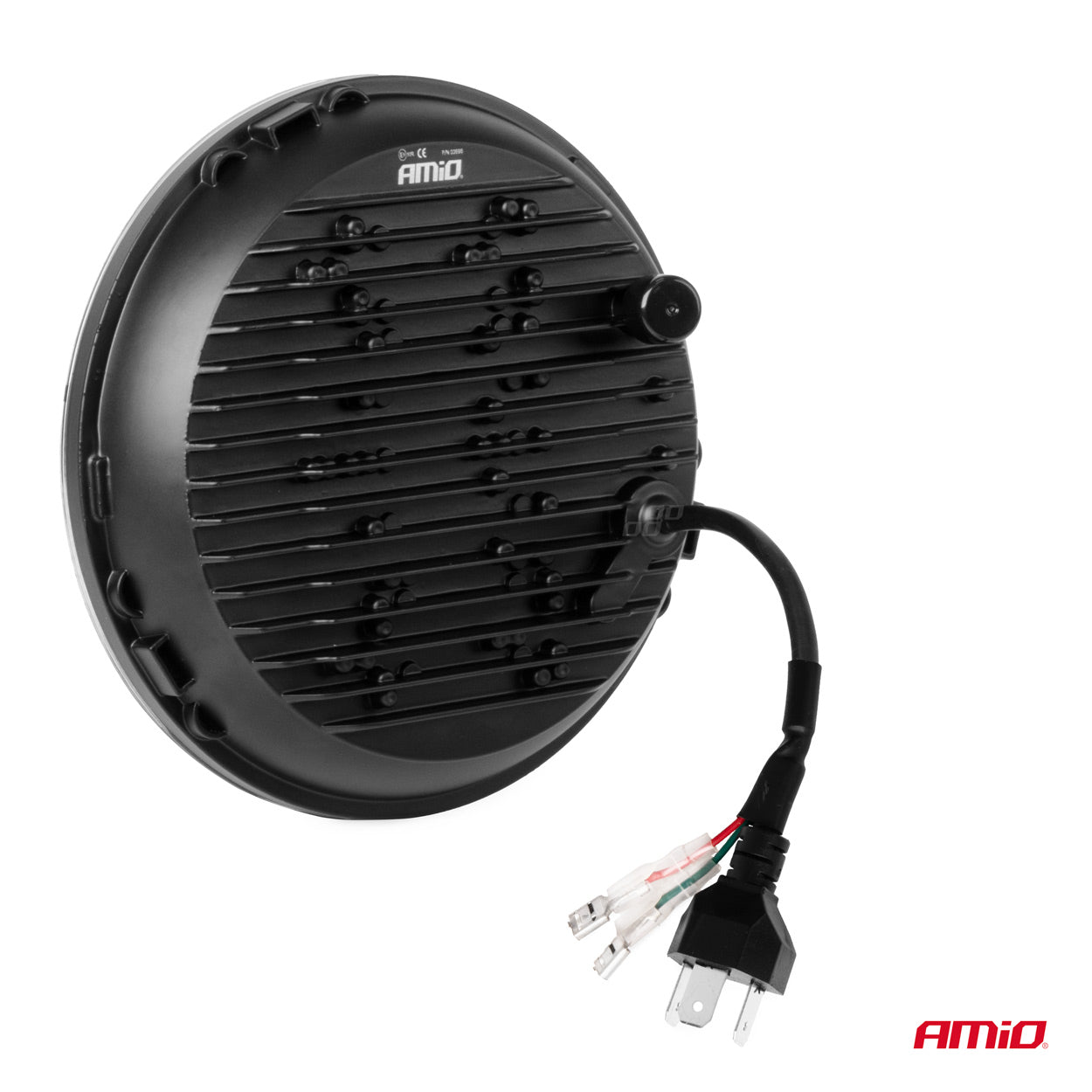 Rund 7 tommer LED-arbejdslampe