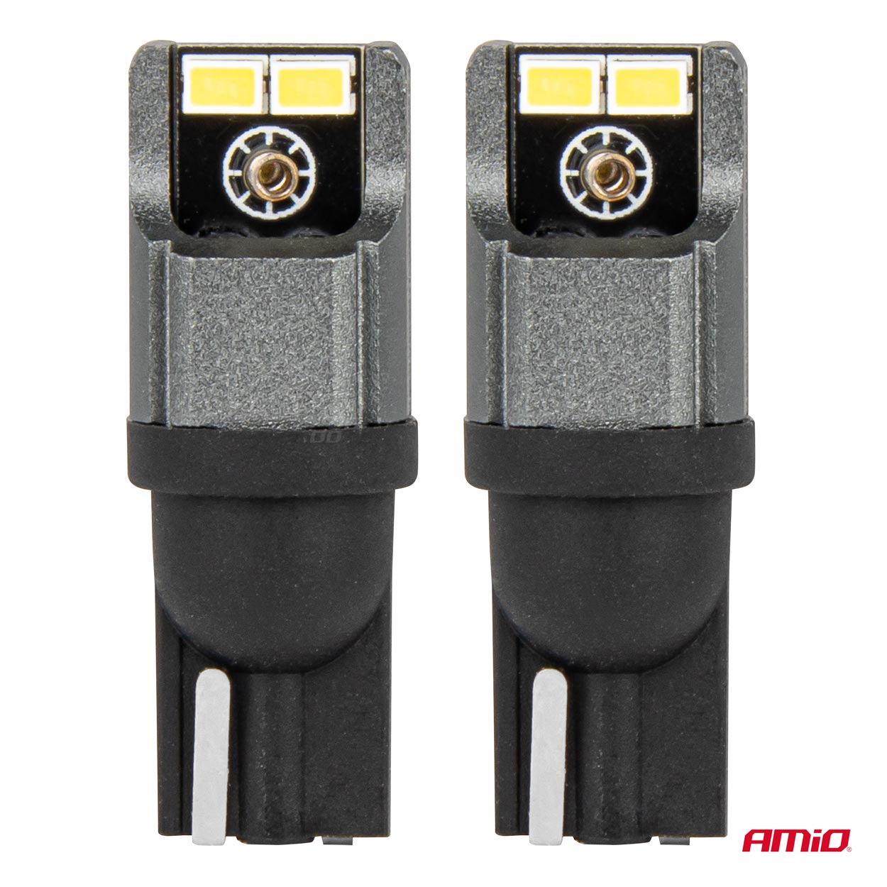 W5W LED-pærer med 4 SMD 3020 LED'er