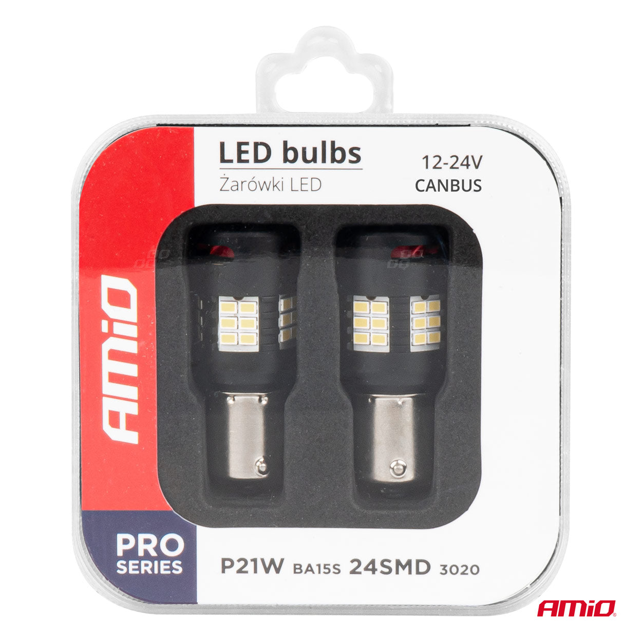 LED-pære med CANBUS til 12 V og 24 V