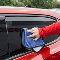 Blød mikrofiberklud til bilpleje