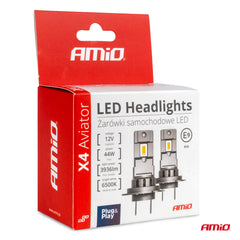 LED-forlygte H7/H18 med kobberkøling