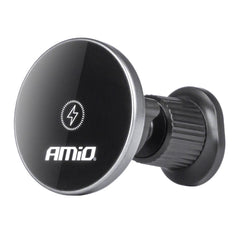 Magnetisk mobilholder med 15W Qi-oplader til ventilationsgitter