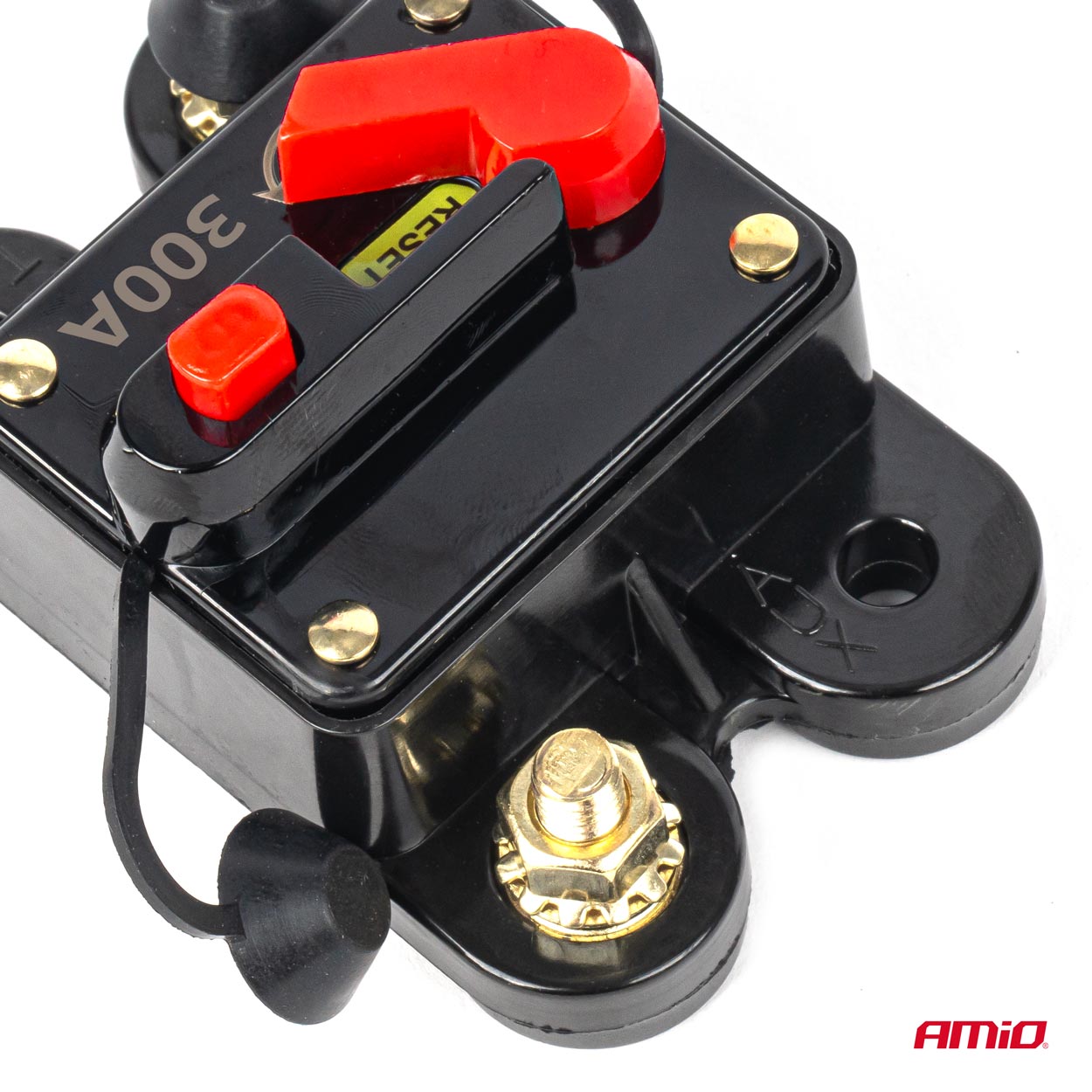 Automatisk bilsikring med 300 A kapacitet