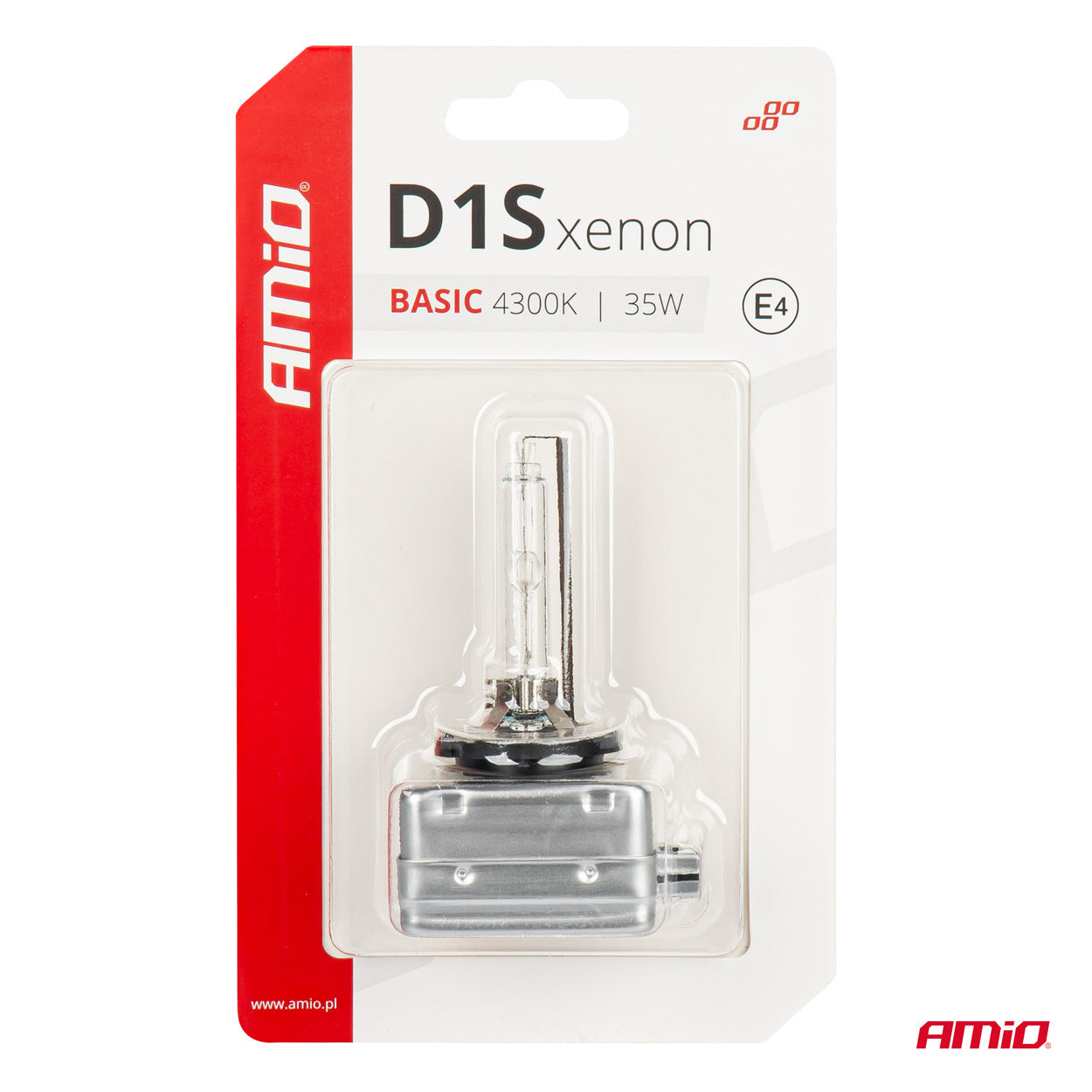 D1S xenonpære med 35 W
