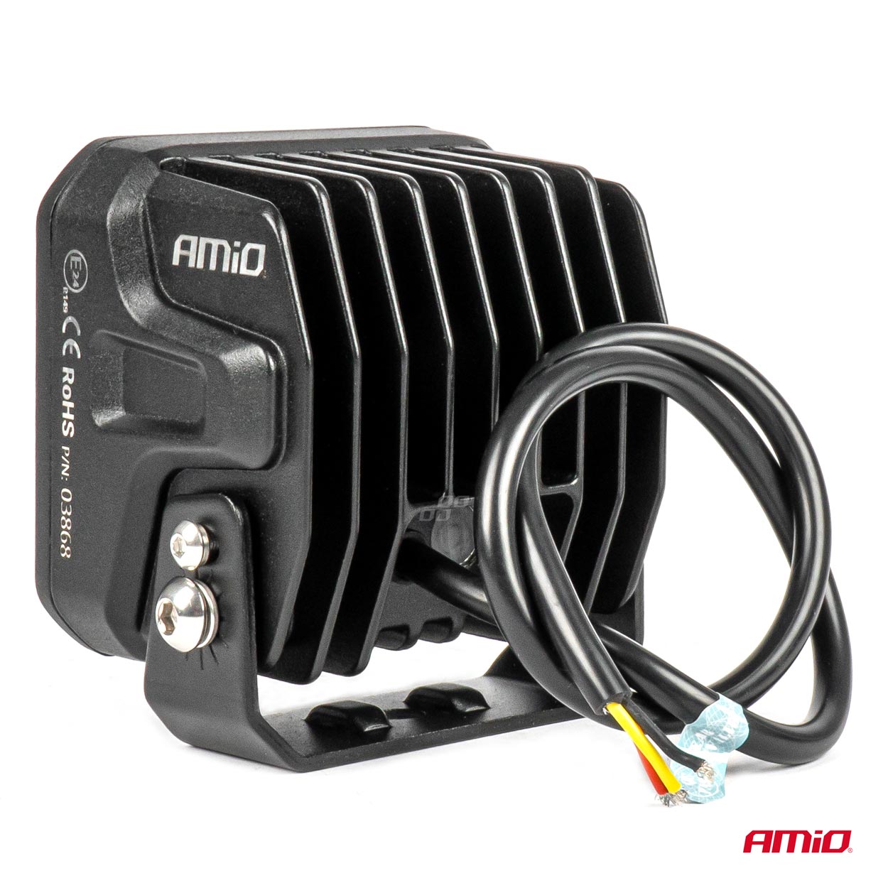 LED fjernlys PRO Series set fra siden