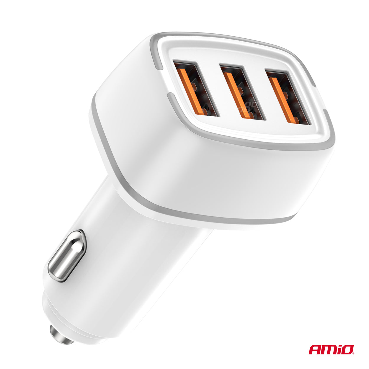 Billader med 32 W udgangseffekt og USB-porte
