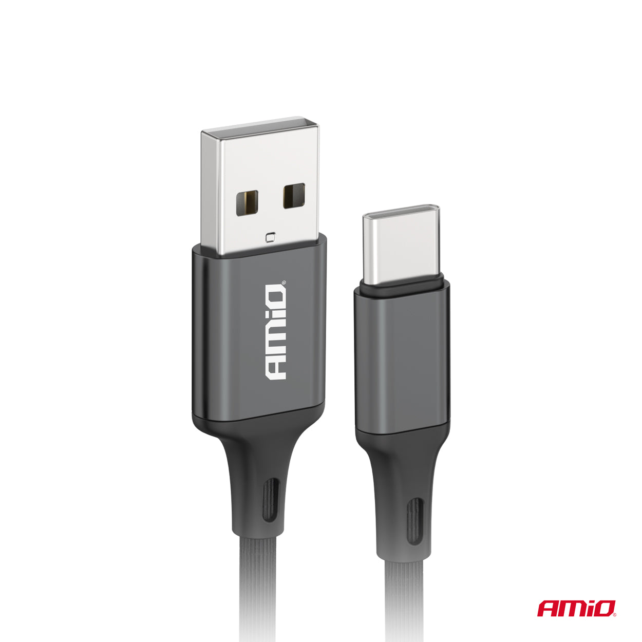 USB-A til USB-C kabel med 2A opladning