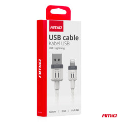 USB-A til Lightning-kabel til iPhone, iPad og iPod
