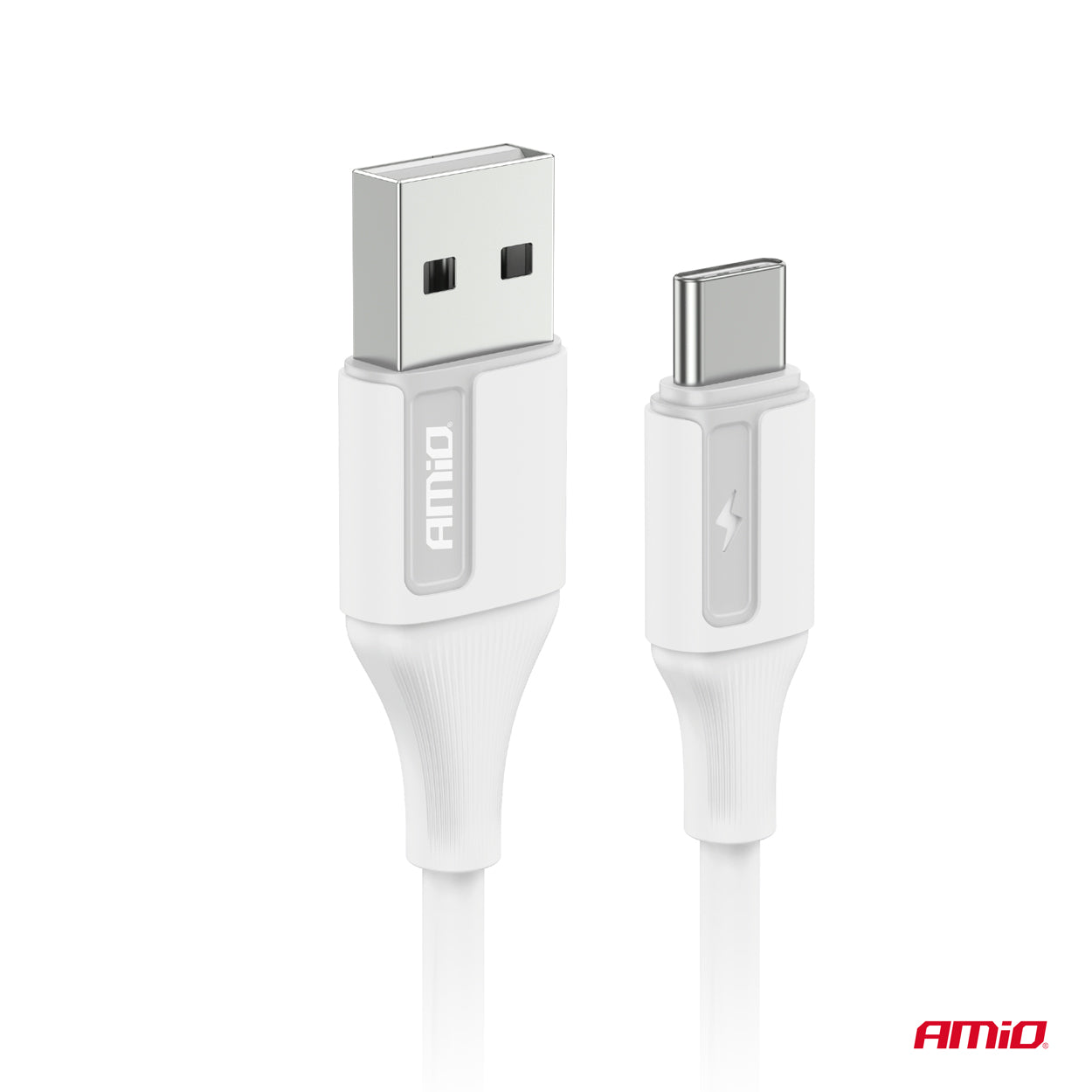 USB-A til USB-C-kabel til opladning og dataoverførsel