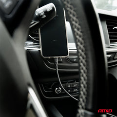 USB-A til Lightning-kabel med Lightning-stik