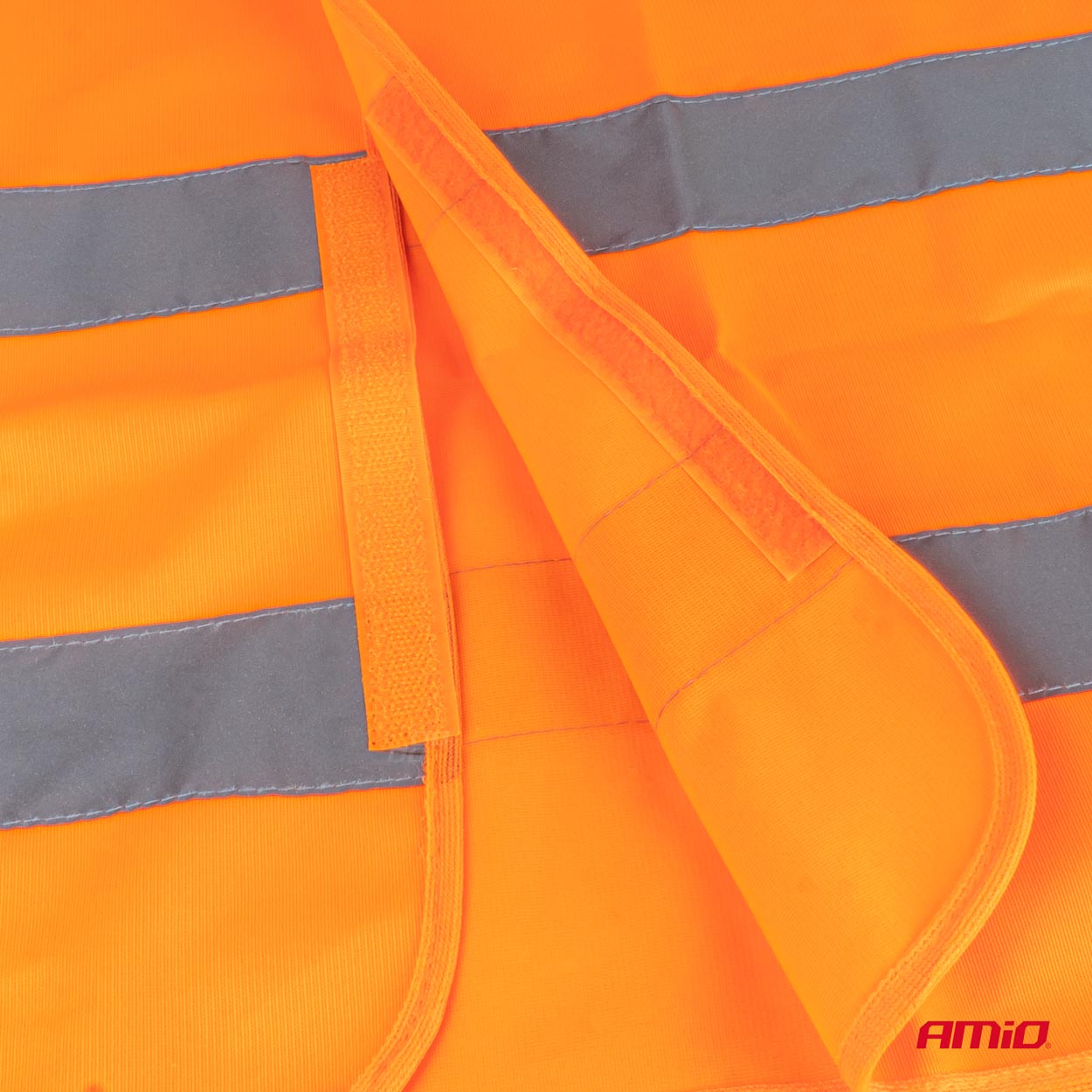 Orange fluorescerende refleksvest