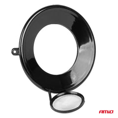 Plasttragt med integreret filter
