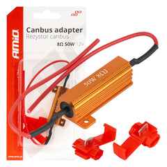 CANBUS-modstand 8 Ω 50 W til LED-pærer