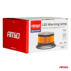 LED advarselslampe W28B til 12/24 V