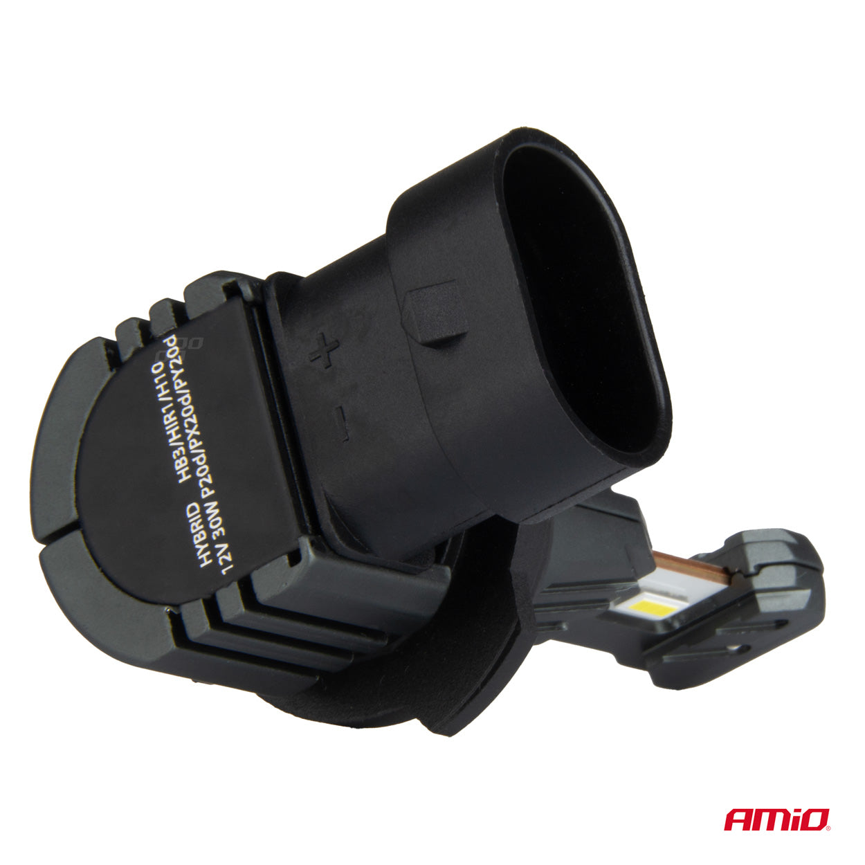 LED-pærer HB3 HIR1 H10 med kobberkerne