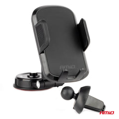 Mobilholder til bil med 360° rotation