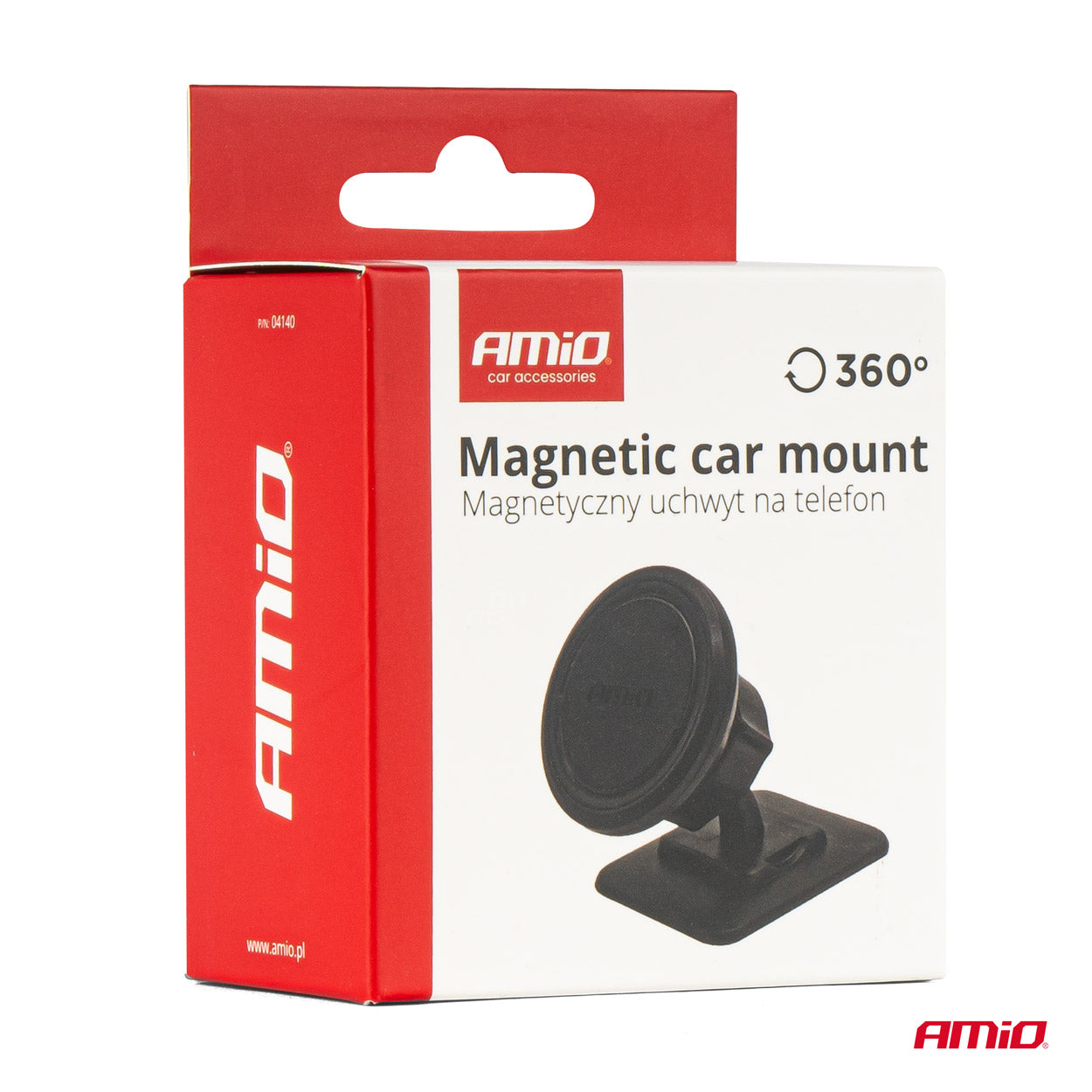 Magnetisk dashboardholder til smartphone
