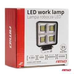 LED-arbejdslampe AWL59 til 9-36 V