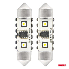 LED C5W Festoon-pærer med indbygget CANBUS-modul