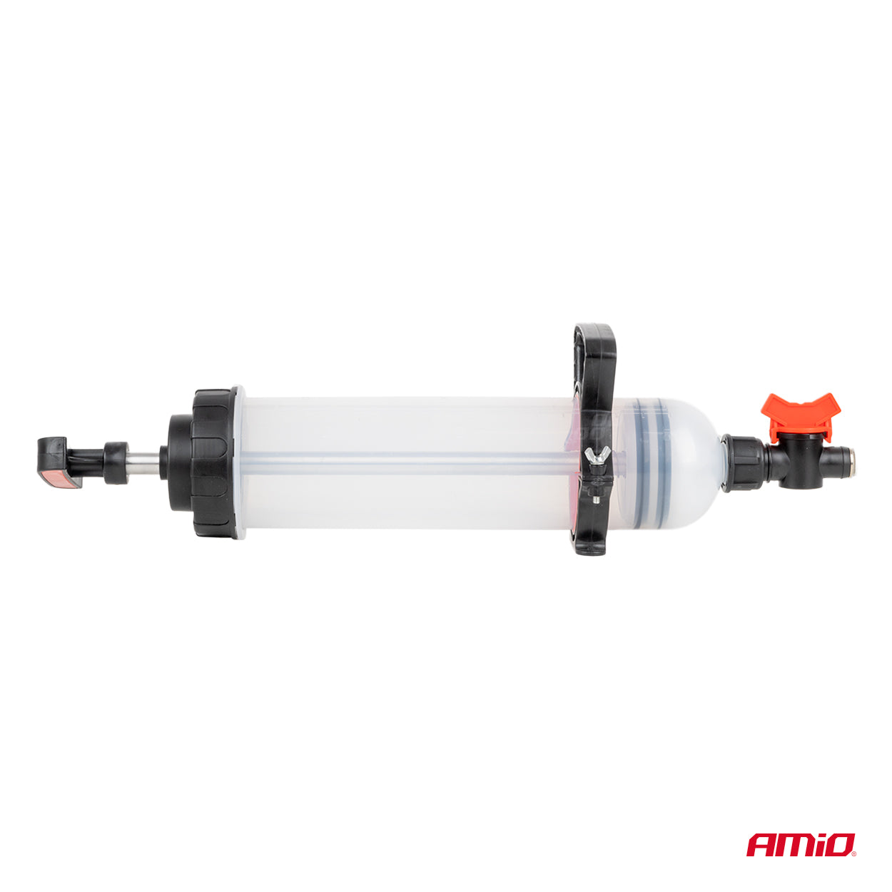 Væskesprøjte på 1500 ml med fleksibel slange