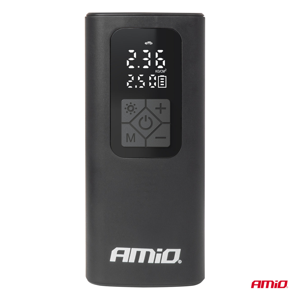 Trådløs kompressor med powerbank-funktion