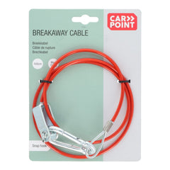 Carpoint предпазно въже за ремарке 100 см 1500 N / 150 кг 