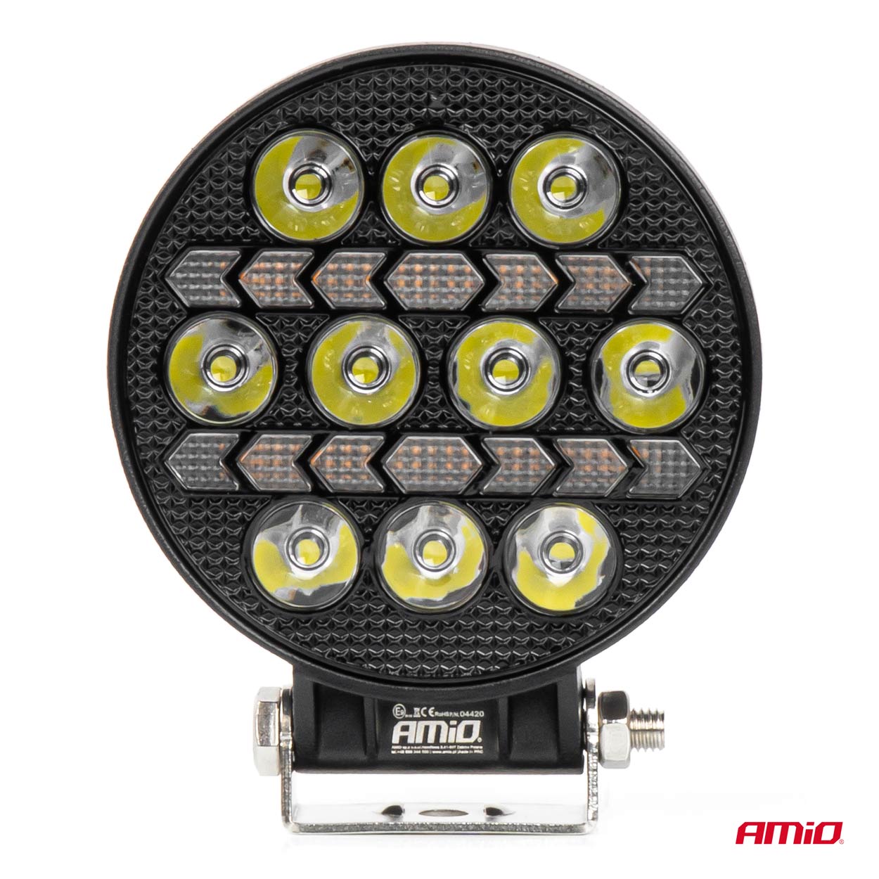 AWL76 LED-arbejdslampe bagfra