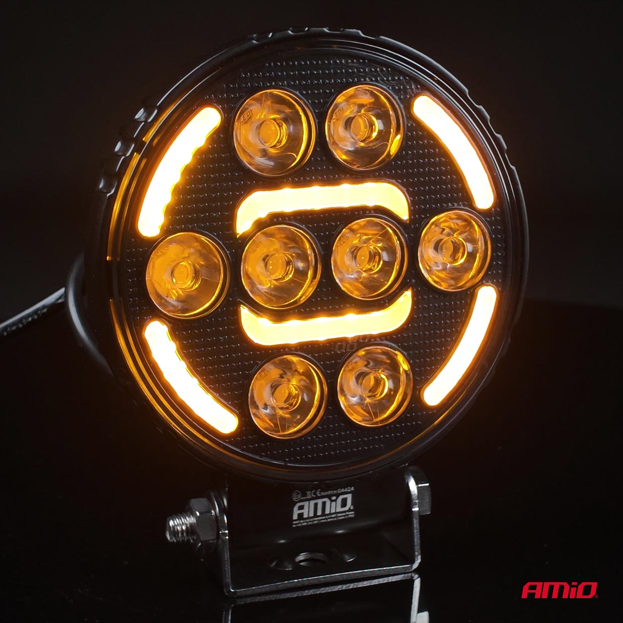 AWL80 LED-arbejdslampe til 12 og 24 volt