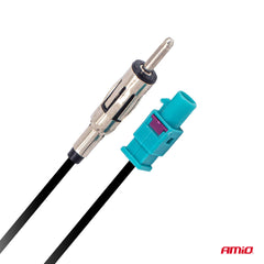 FAKRA DIN adapter til bilantenne med 12 V drift