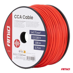 100 meter enleder installationskabel i CCA