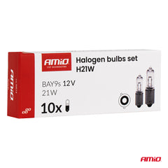 H21W-pærer med BAY9s-fatning til 12 V