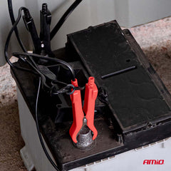 Batterioplader med beskyttelse mod overopladning