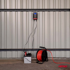 Digital batterilader til AGM-, GEL- og LiFePO4-batterier