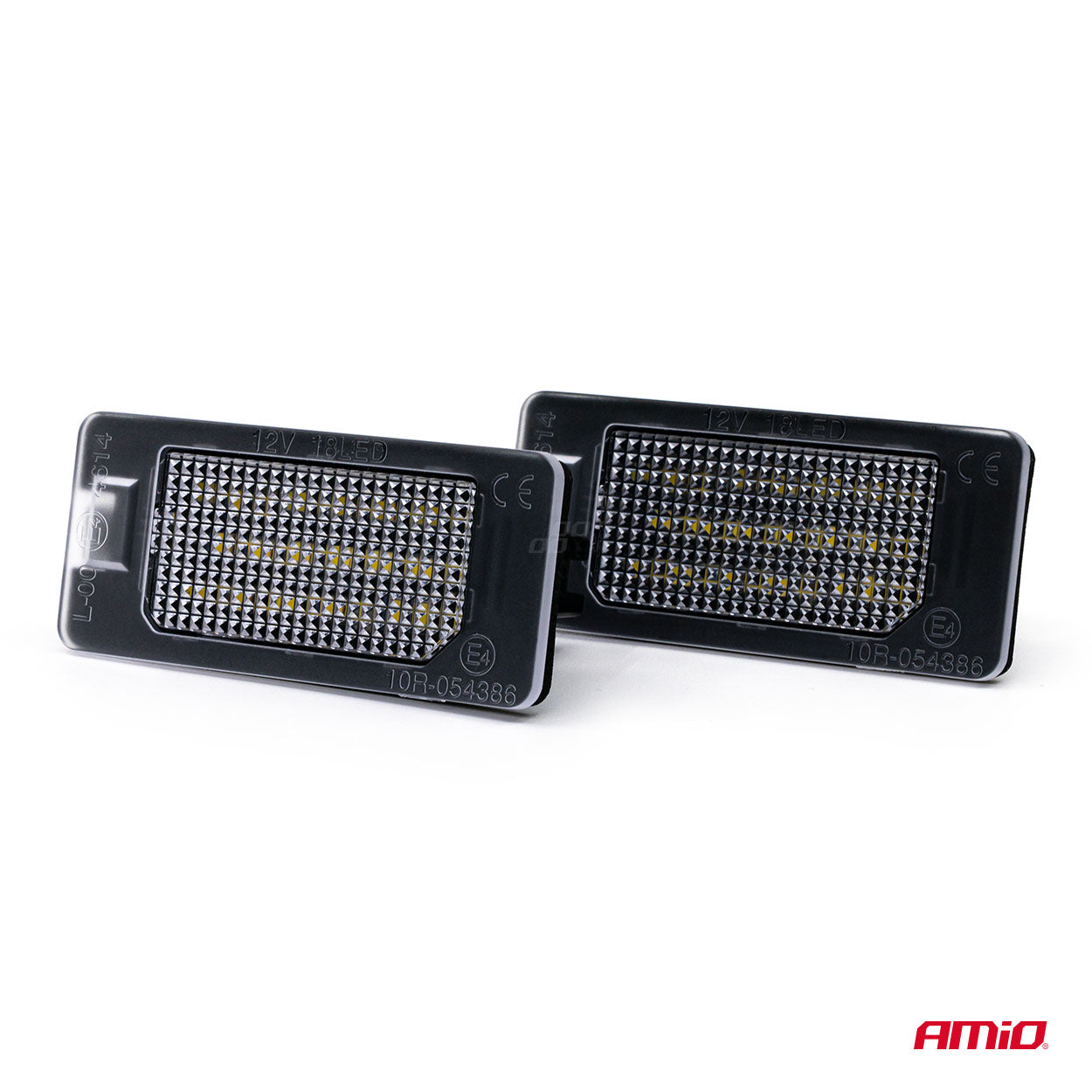 CLP02 LED-nummerpladelys til BMW set fra siden