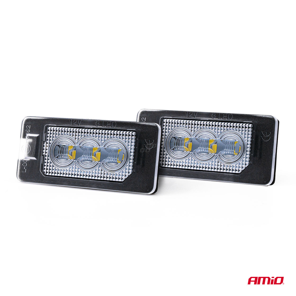 CLP02 HP LED-nummerpladelys til BMW set fra siden